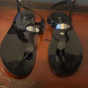 Michael Kors jelly shoes